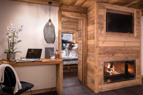 Hotel Hostellerie Du Pas de L'ours "relais Et Chateaux"