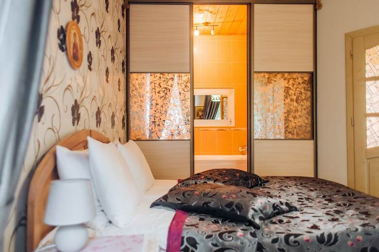 Hotel Velyka Vedmedytsya