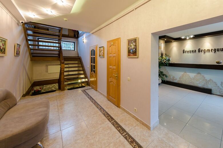 Hotel Velyka Vedmedytsya
