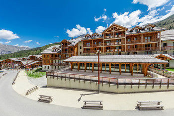 Residencia R�sidence Les Chalets Du Bois M�an