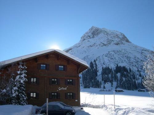 Apartamento Haus Gst�at