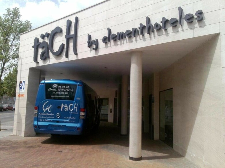 Hotel Tach Madrid Airport