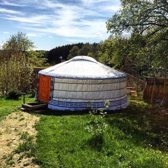 Eco Yourte Les Airelles