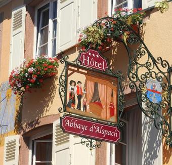 Hotel L'abbaye D'alspach