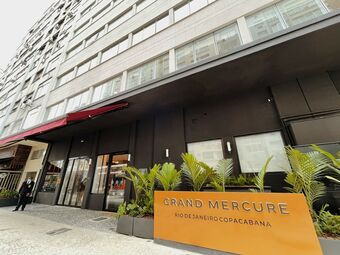 Hotel Grand Mercure Rio De Janeiro Copacabana