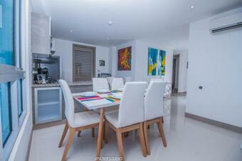 Apartamento Exclusivo Penthouse Con Vistas Incomparables Al Mar En Bocagrande