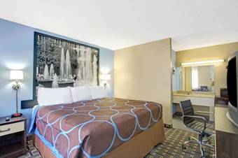 Hotel Super 8 Motel Downtown
