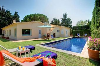 Coma-ruga Villa Sleeps 6 Pool Wifi