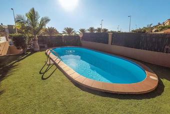 Meloneras Villa Sleeps 6 Air Con Wifi