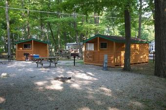 Plymouth Rock Camping Resort Studio Cabin 1
