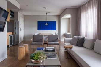 Trendy Apartment In Itaim Bibi