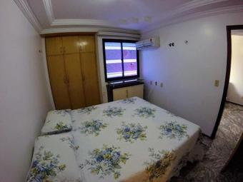 Apartamento Flat Com Linda Vista Mar, Perto De Tudo !!!