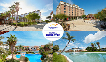 Hotel Roulette - Portaventura® Park Tickets Incluidos + 1 Acceso Ferrari Land