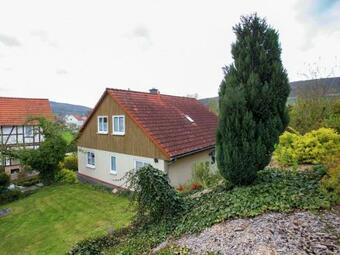 Large Detached Holiday Home In Hesse With Private Garden And Terrace