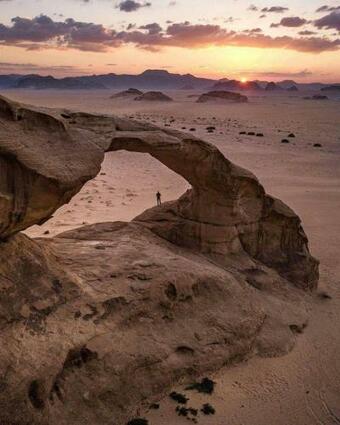 Panorama Wadi Rum