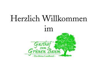 Landhotel Gr�ner Baum