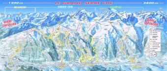Apartamento Chalet 9 Pi�ces 15 Pers Pied Des Pistes 79860
