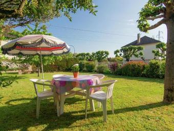 Holiday Home In Malemort-sur-correze With Garden