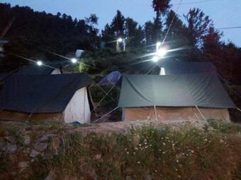 Himalayan Camping