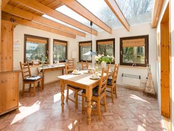 Cozy Holiday Home In Bad Pyrmont Germany With Private Garden