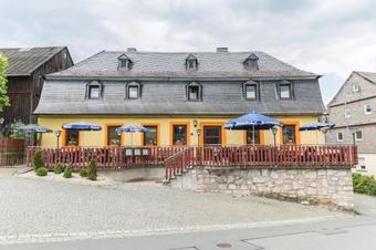 Posada Gasthof Zum Goldenen Hirschen