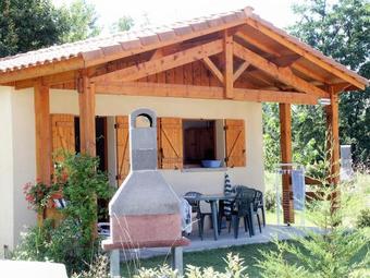 Holiday Home Camping Les Lacs De Court�s