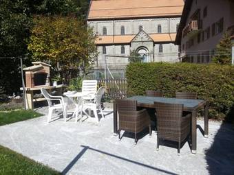 Apartamento Ferienwohnung Haus Ryter