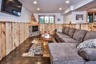 The Log Lodge Home