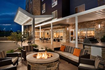 Hotel Towneplace Suites By Marriott Milwaukee Grafton