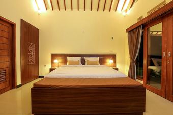 Bed & Breakfast Oyo 2823 Artati Bungalows And Restaurant