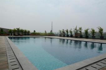 Brand New Studio Tree Park Apartment Near Ice Bsd By Travelio
