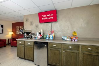 Hotel Red Roof Inn Vermillion - U Of South Dakota