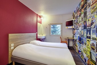 Hotelf1 Strasbourg Pont De L'europe (r�nov�)