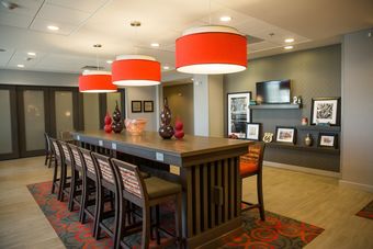 Hotel Hampton Inn Pontiac