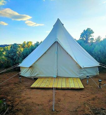 Bryce Luxury Camping