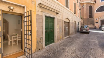 Apartamento Rental In Rome Studio Pantheon
