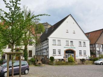 Comfortable Holiday Home In The Weser Uplands With Saunas And Solarium