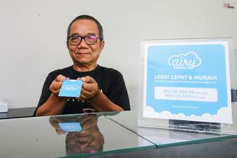 Hotel Airy Eco Syariah Bandara Juanda Letjen Wahono Sidoarjo