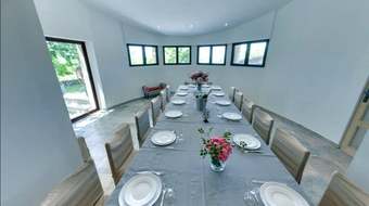 Le Mas Des 5 Fontaines. Gite