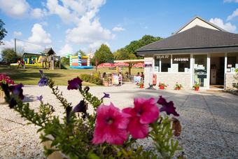 G�te Du Camping Du Bois Fleuri