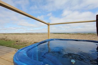 Blue View Cabin 3a (with Hot Tub)