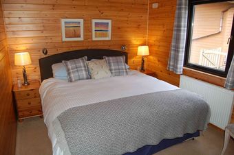 Posada Killin Log Cabins