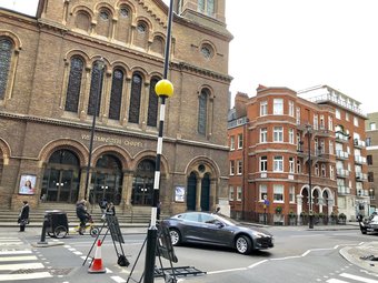 Westminster Apartment