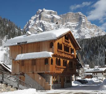 Apartamento Chalet Fisei
