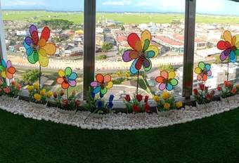 Hotel Windmill Cartoon @ Sunrise Homestay