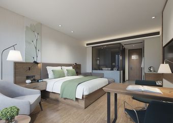 Greentree Inn Baoji Fengxiang Donghu Business Hotel