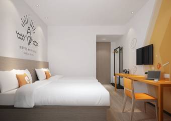 Greentree Inn Haikou Longhua Jinpa Express Hotel