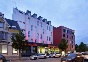 Hotel Restaurant D'alsace