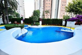 Apartment With One Bedroom In Benidorm, With Wonderful Sea View, Pool Access And Terrace - 700 M From The Beach