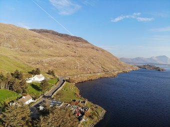 Lough Fee, Renvyle